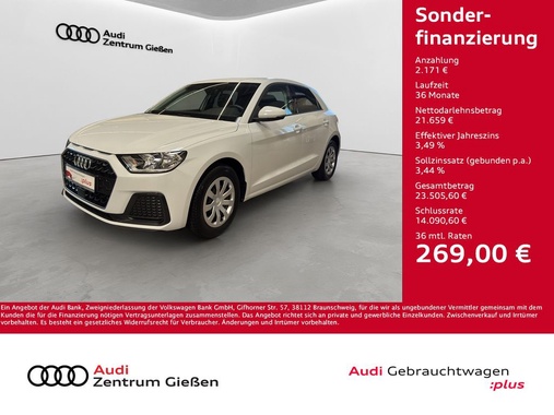 Audi A1 2025