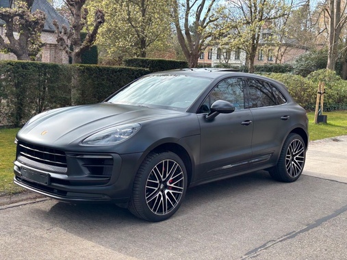 Porsche Macan 2022