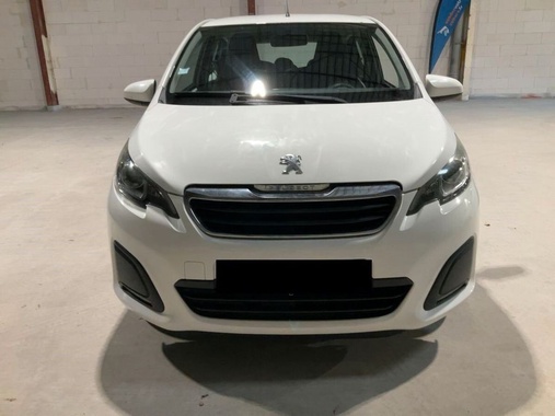 Peugeot 108 2015