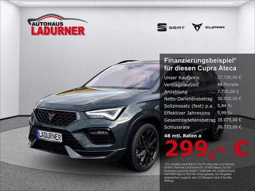Cupra Ateca 2024