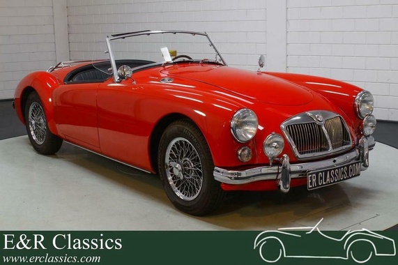 MG MGA 1962
