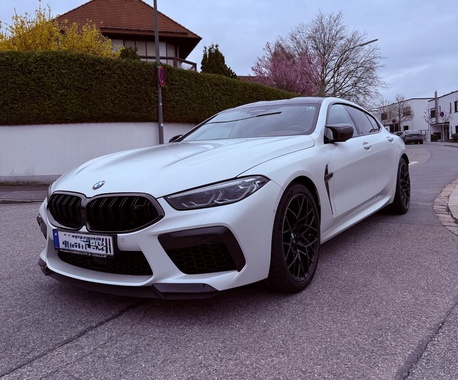 BMW M8 2020