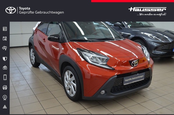 Toyota Aygo 2022