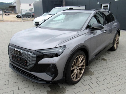 Audi Q4 e-tron 2023