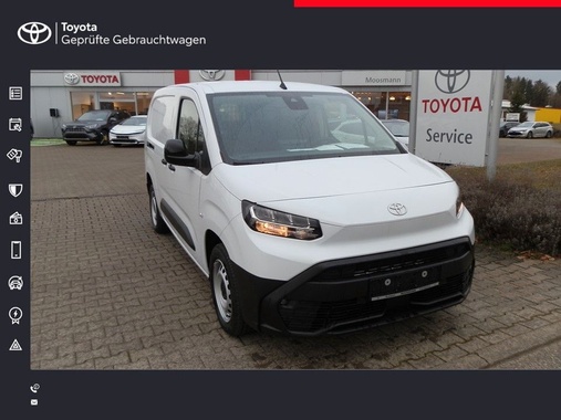 Toyota Proace 2025