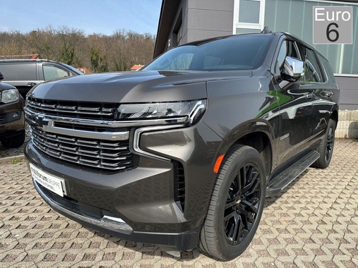Chevrolet Tahoe 2022