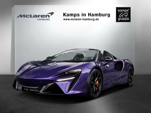 McLaren Artura 2026