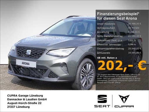 Seat Arona 2024
