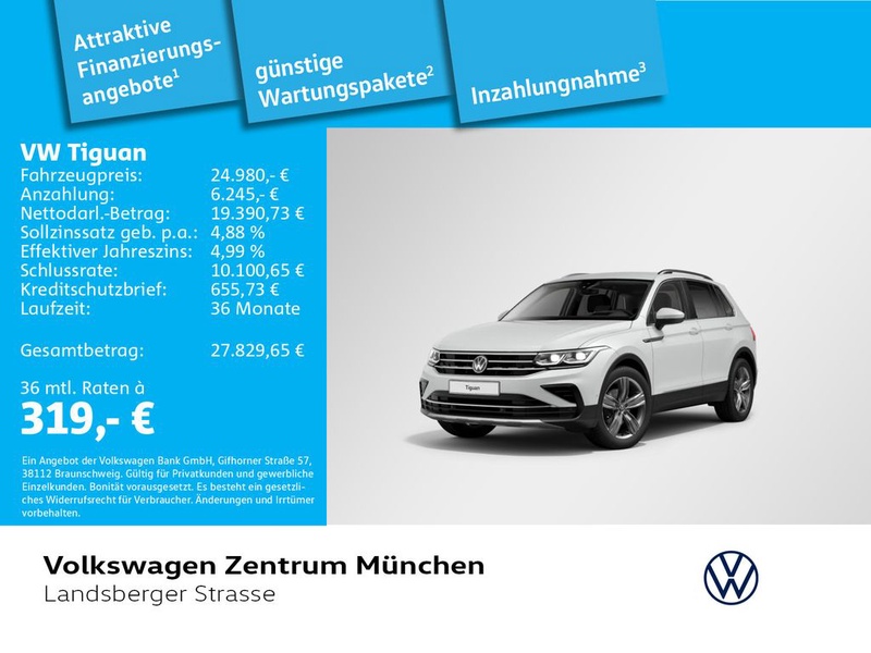 Volkswagen Tiguan