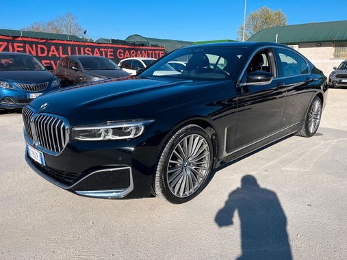 BMW 7 Series 2022