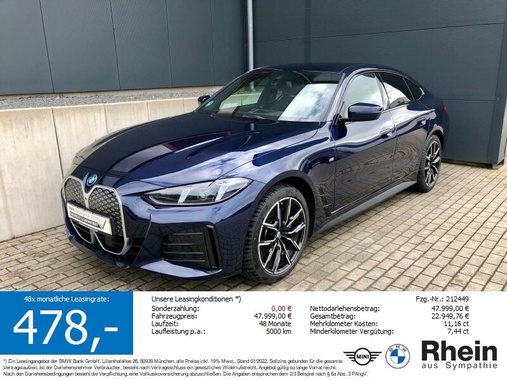 BMW i4 2025