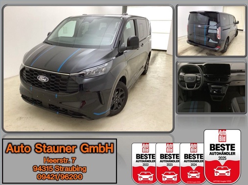 Ford Tourneo Custom 2025