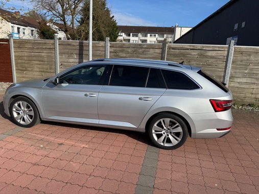 Skoda Superb 2019