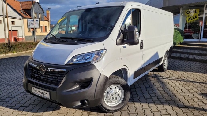 Opel Movano 2024