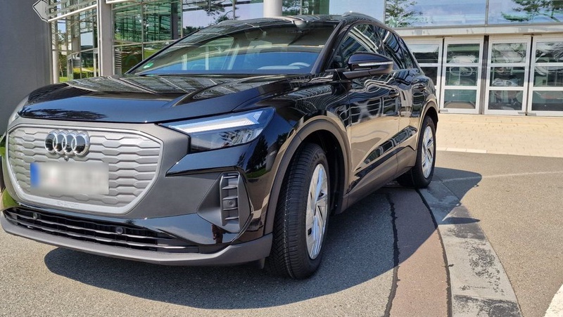 Audi Q4 e-tron