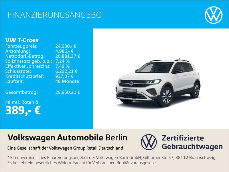 Volkswagen T-Cross
