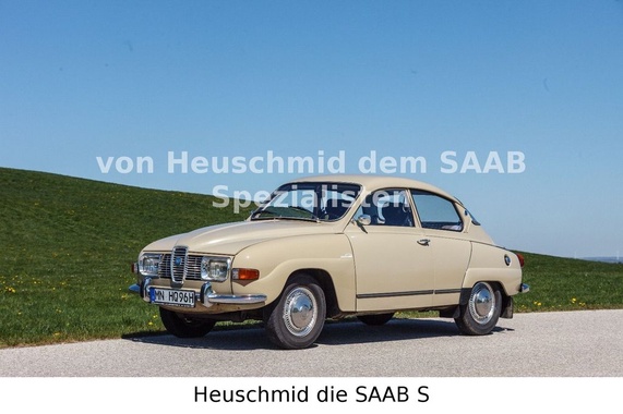 Saab 96 1971