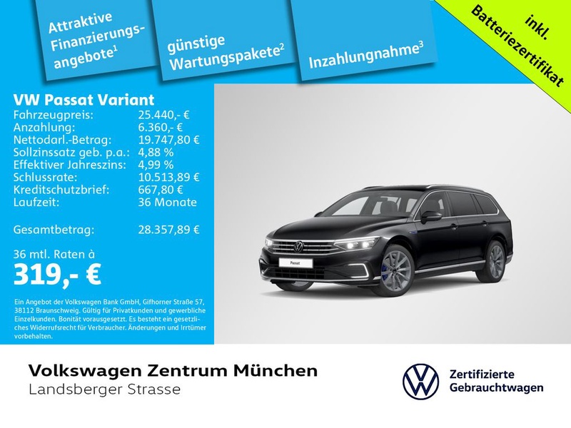 Volkswagen Passat