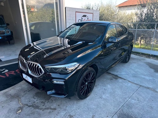 BMW X6 2021