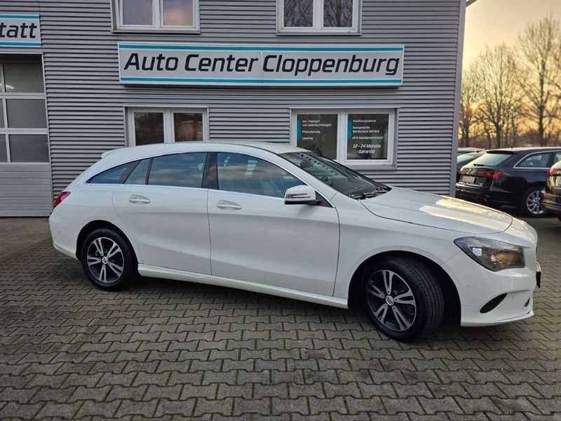 Mercedes-Benz CLA-Class