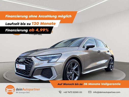 Audi S3 2022