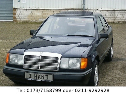 Mercedes-Benz 230 1988