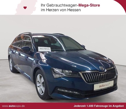 Skoda Superb 2022