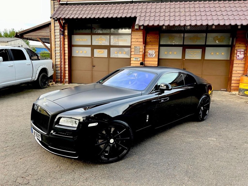 Rolls-Royce Wraith