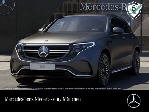 Mercedes-Benz EQC 2021