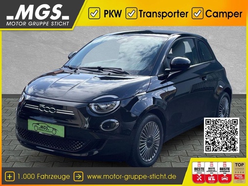Fiat 500e 2022