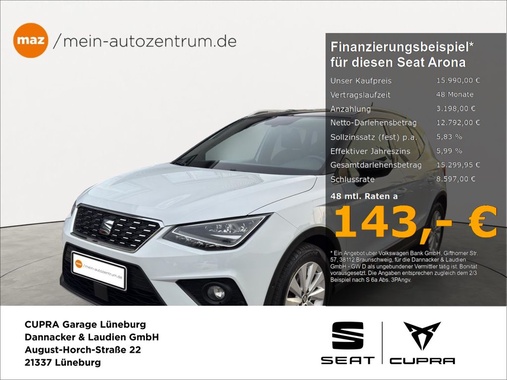 Seat Arona 2021