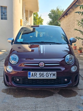 Fiat 500e 2021