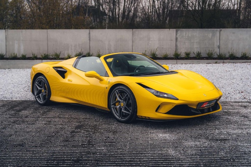 Ferrari F8