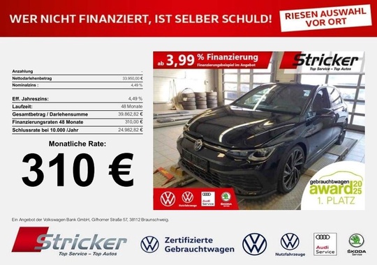 Volkswagen Golf 2024