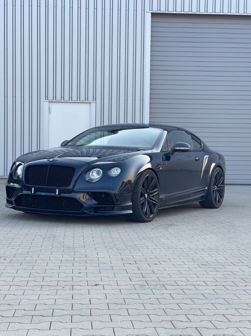 Bentley Continental GT