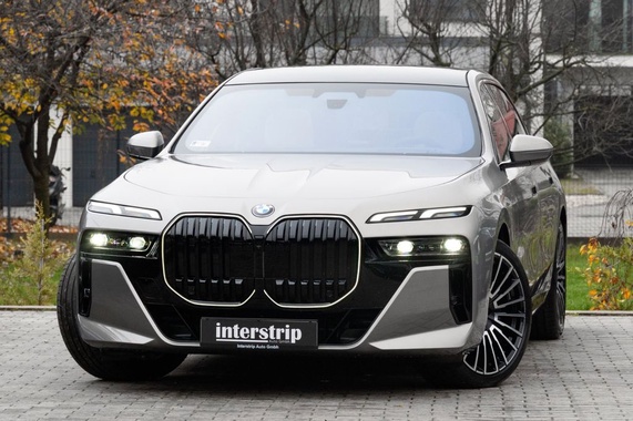 BMW 7 Series 2025