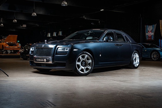 Rolls-Royce Ghost 2012