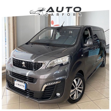 Peugeot Traveller 2019