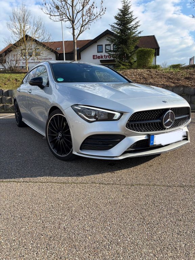 Mercedes-Benz CLA-Class