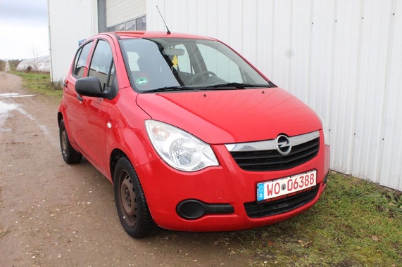 Opel Agila 2011