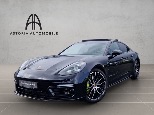 Porsche Panamera 2021