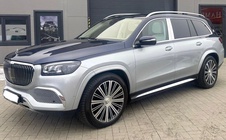 Mercedes-Benz GLS-Class 2022