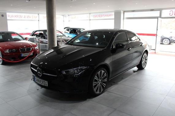 Mercedes-Benz CLA-Class 2022