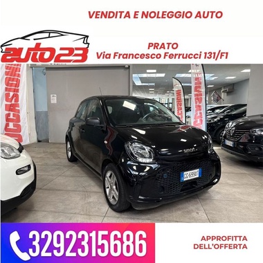 Smart ForFour 2021