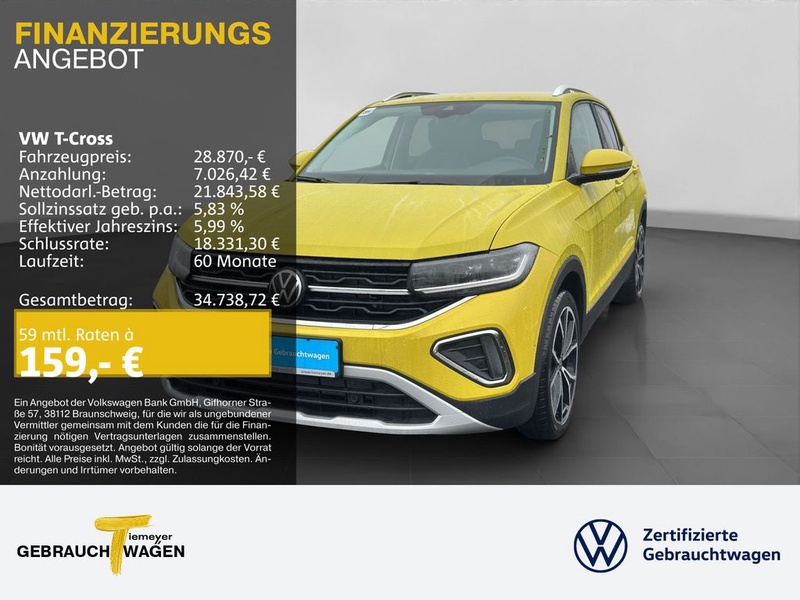 Volkswagen T-Cross