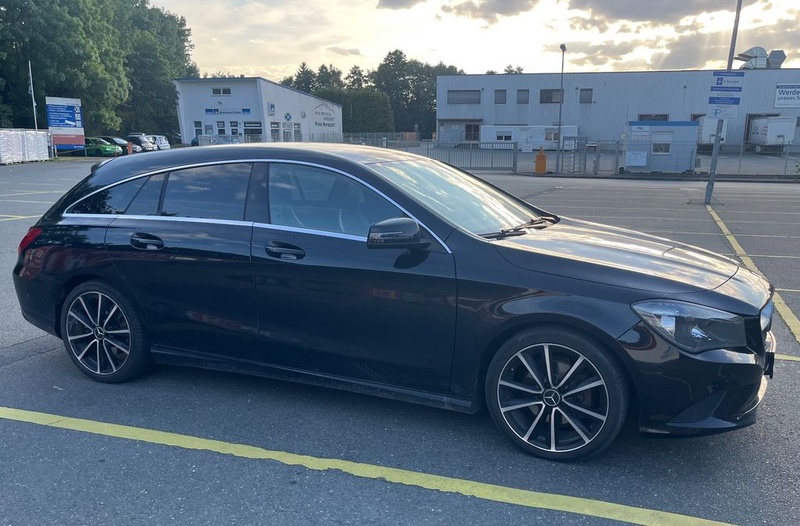 Mercedes-Benz CLA-Class
