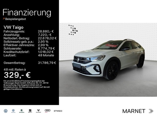 Volkswagen Taigo 2025