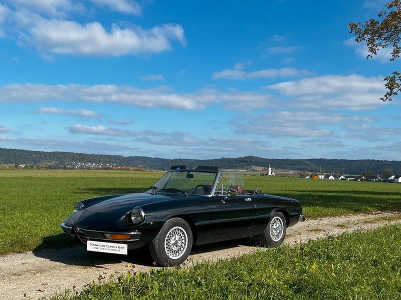 Alfa Romeo Spider