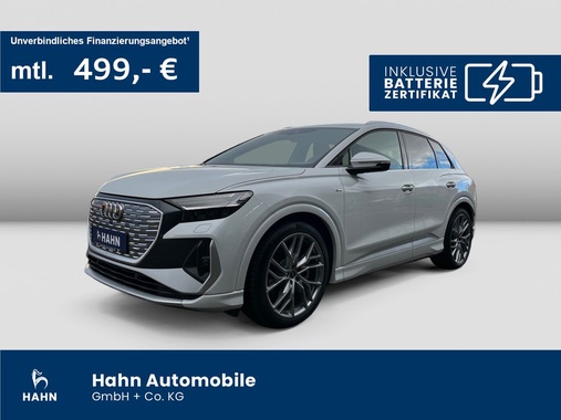 Audi Q4 e-tron 2024