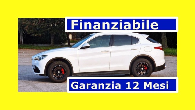 Alfa Romeo Stelvio 2019